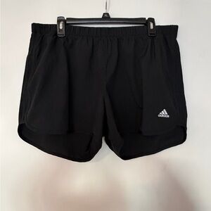 Black Adidas Running Shorts